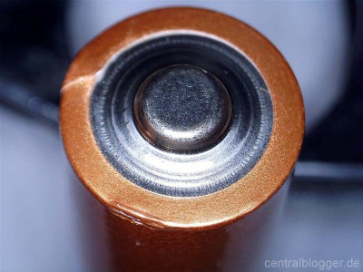 Duracell AA Batterie Plus Pol