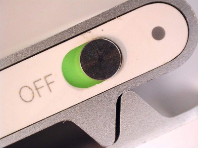 Ein-Aus-Apple iPod Shuffle