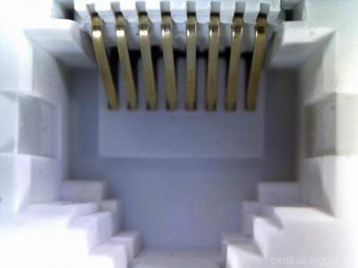 Ethernet-Buchse Ethernet-Buchse