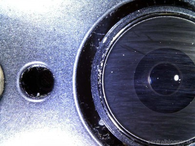 Fotolinse eines Smartphones