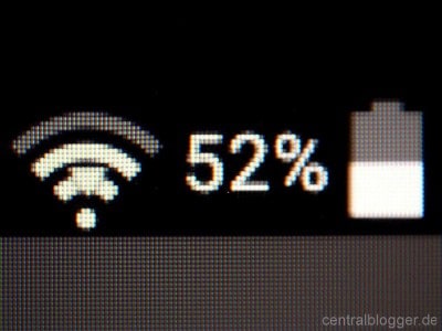 LGG Pad V400 Tablet Statusleiste LGG Pad V400 Tablet Statusleiste