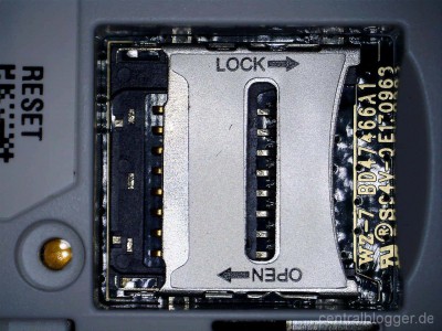 Micro SD-Slot Micro SD-Slot