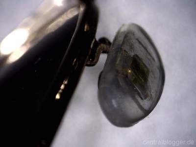 Nasenhalter einer Sonnenbrille Nasenhalter einer Sonnenbrille