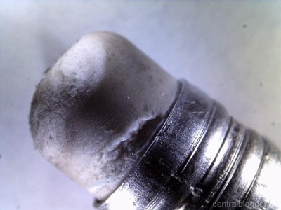 Radiergummi am Bleistift Radiergummi am Bleistift