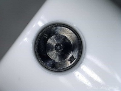 Sprühdüse einer Pumpflasche