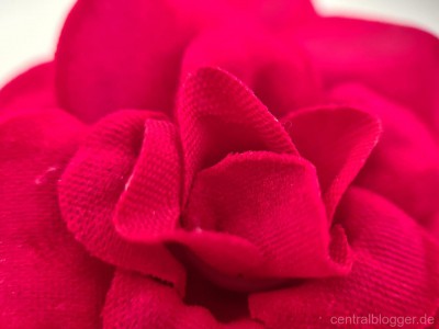 Stoff-Rose Stoff-Rose