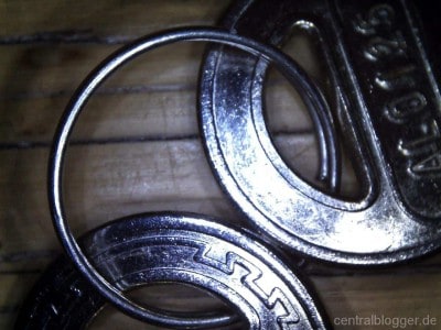 Zwei Schlüssel Zwei Schlüssel