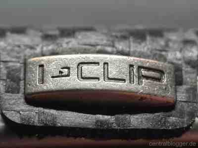 i-clip-Knopf i-clip-Knopf