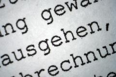 Ausdruck Nadeldrucker