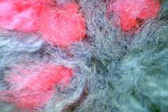 Bommel einer Pudelmütze