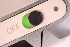 Ein-Aus-Apple iPod Shuffle