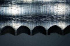 Kleines Küchenmesser mit Wellenschliff