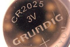 Knopfzelle CR2025