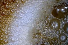 Latte Macchiato Milchschaum