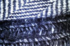 Pork Pie Hut aus Stroh