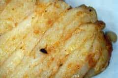 Putenfleich gegrillt