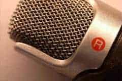 Sony Miniklinke Mikrophon