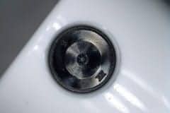 Sprühdüse einer Pumpflasche