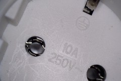 Steckdose des Fritz!Powerline 1220E