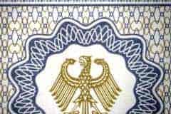 Steuersiegel an Zigarettenschachtel