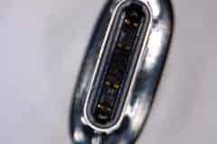 USB-C Stecker von oben