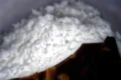 Vanilleeis mit Schokonuss Überzug