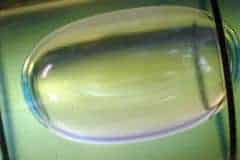 Wasserwaage Luftblase