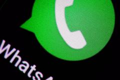 WhatsApp auf dem S20-Display